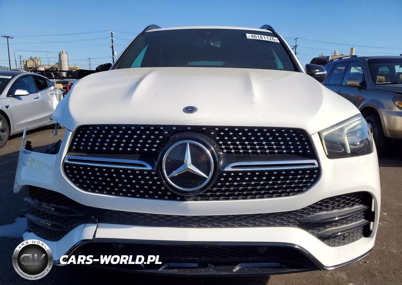 2022 Mercedes Benz Gle 350 4Matic VIN:4JGFB4KB9NA629828 - 5