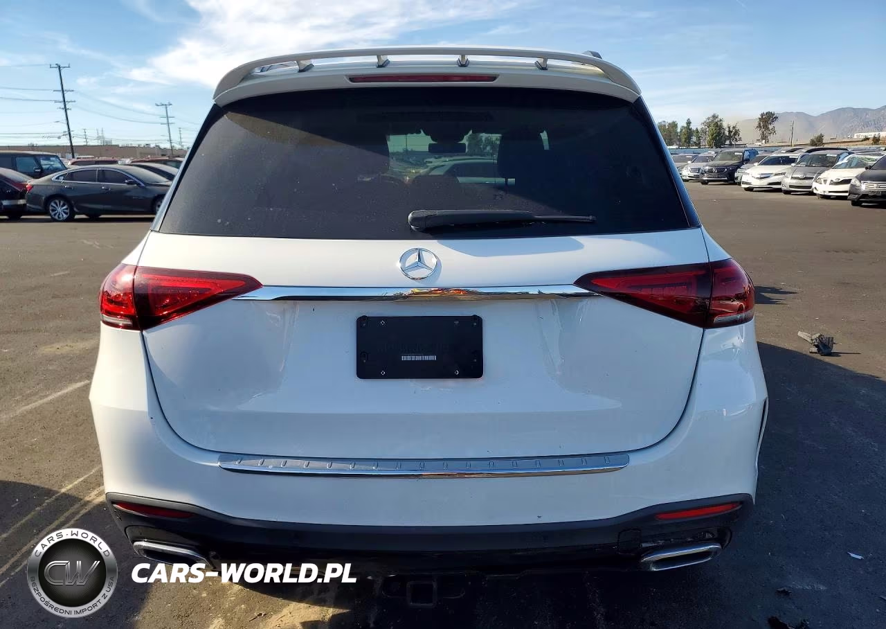 2022 Mercedes Benz Gle 350 4Matic VIN:4JGFB4KB9NA629828 - 6
