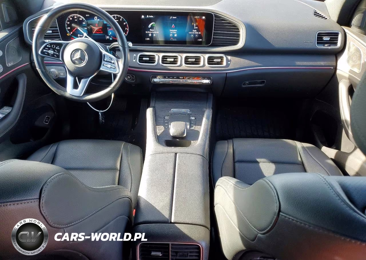 2022 Mercedes Benz Gle 350 4Matic VIN:4JGFB4KB9NA629828 - 8
