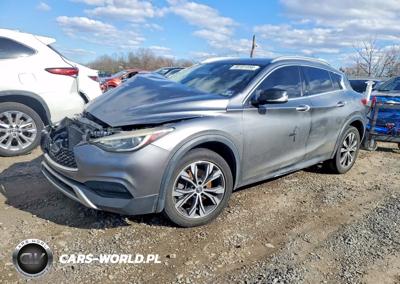 2017 Infiniti Qx30 Luxury