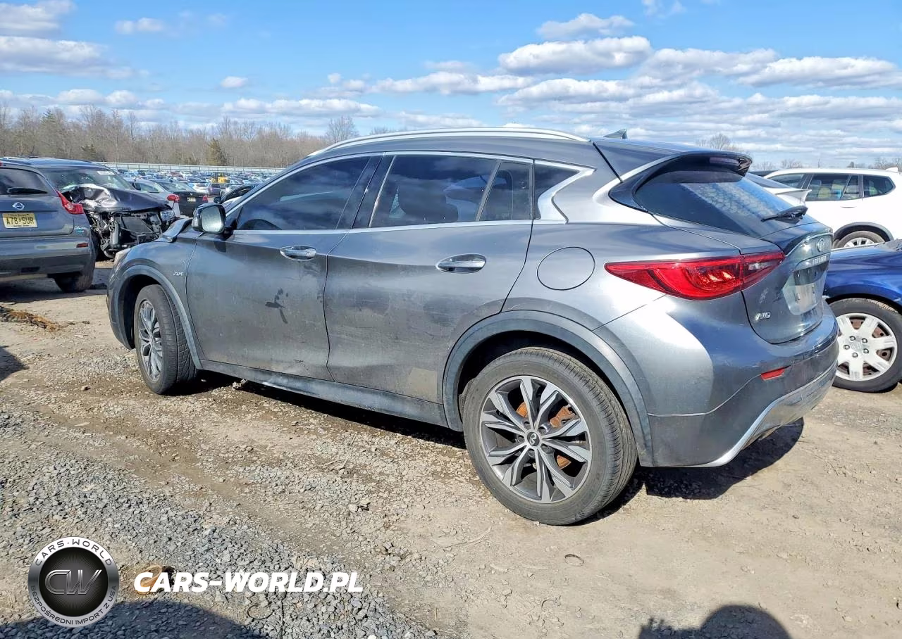 2017 Infiniti Qx30 Luxury VIN:SJKCH5CR8HA020500 - 2