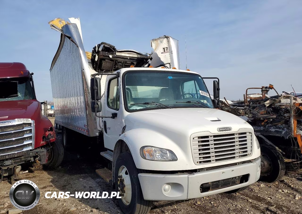 2020 Freightliner Business Class M2 Refrigerated Box Truck