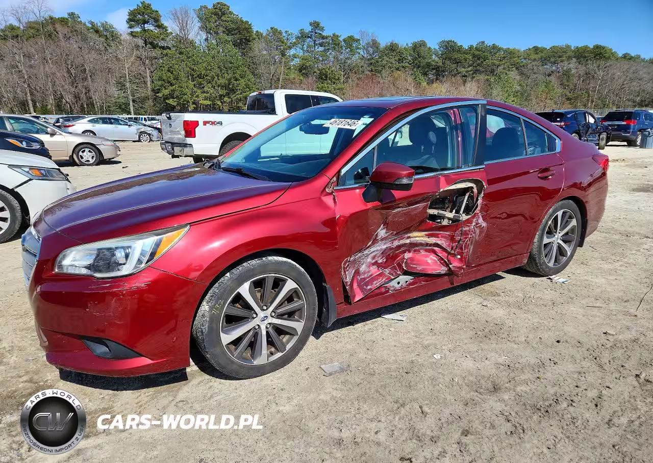 2017 Subaru Legacy 2.5I Limited