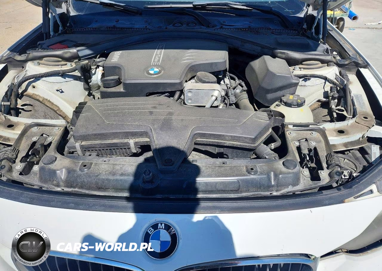 2014 BMW 328 I VIN:WBA3A5G55ENP33452 - 11