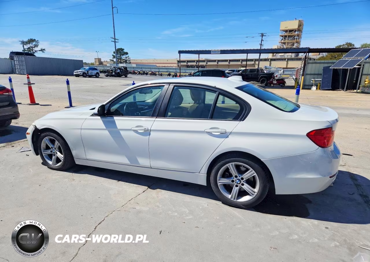 2014 BMW 328 I VIN:WBA3A5G55ENP33452 - 2