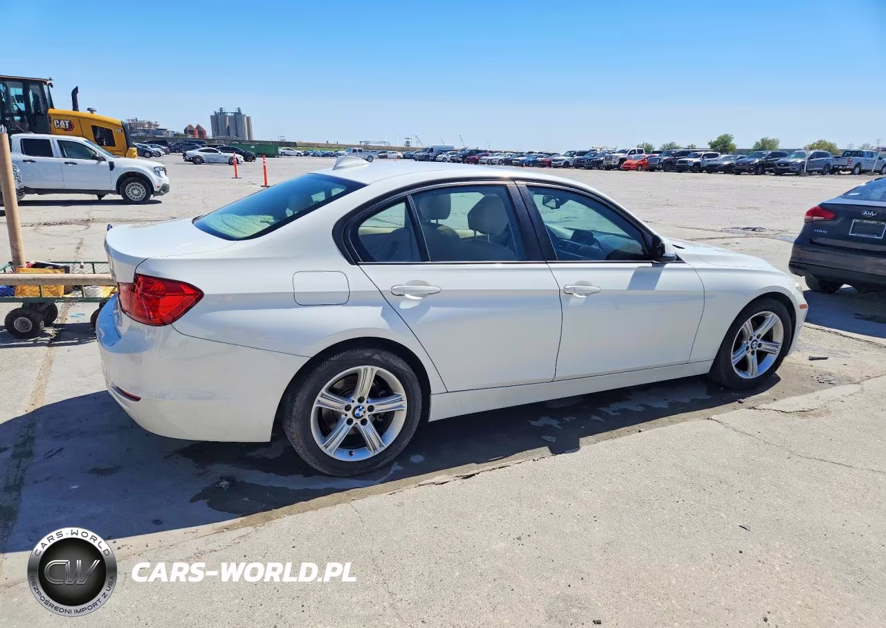 2014 BMW 328 I VIN:WBA3A5G55ENP33452 - 3