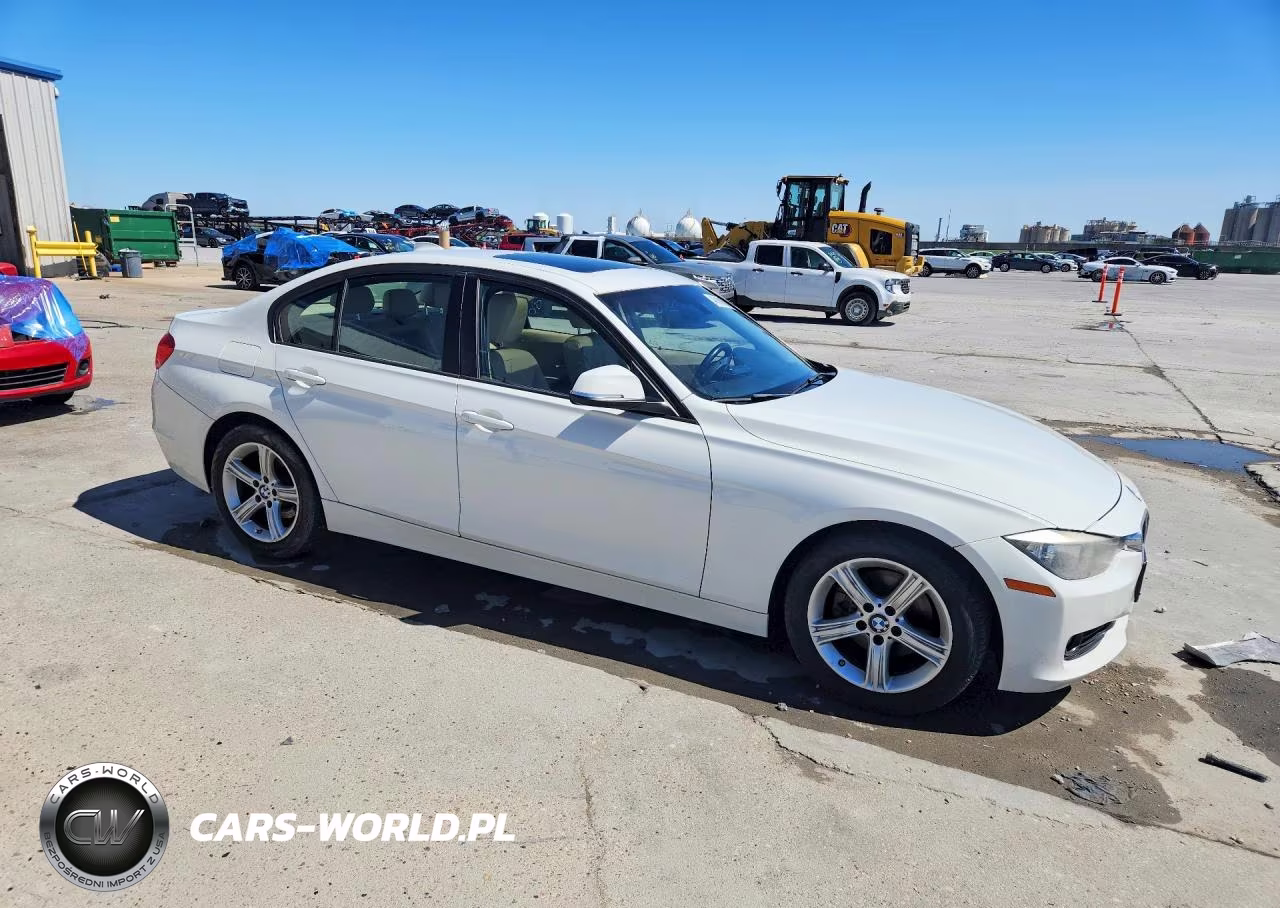 2014 BMW 328 I VIN:WBA3A5G55ENP33452 - 4