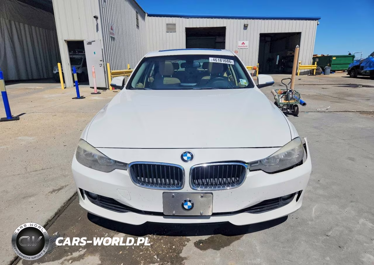 2014 BMW 328 I VIN:WBA3A5G55ENP33452 - 5