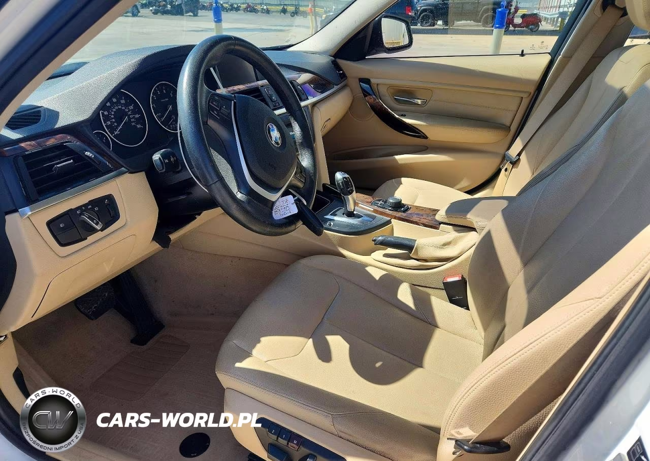 2014 BMW 328 I VIN:WBA3A5G55ENP33452 - 7