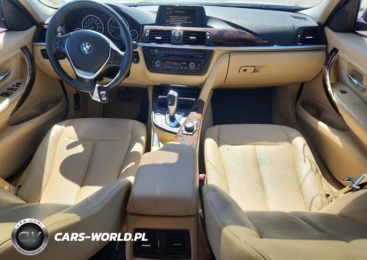 2014 BMW 328 I VIN:WBA3A5G55ENP33452 - 8