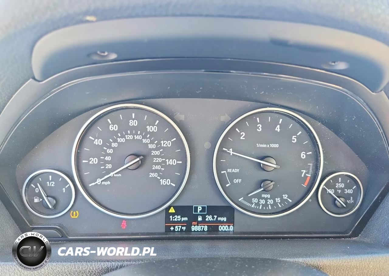 2014 BMW 328 I VIN:WBA3A5G55ENP33452 - 9