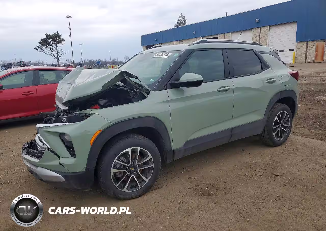 2025 Chevrolet Trailblazer Lt