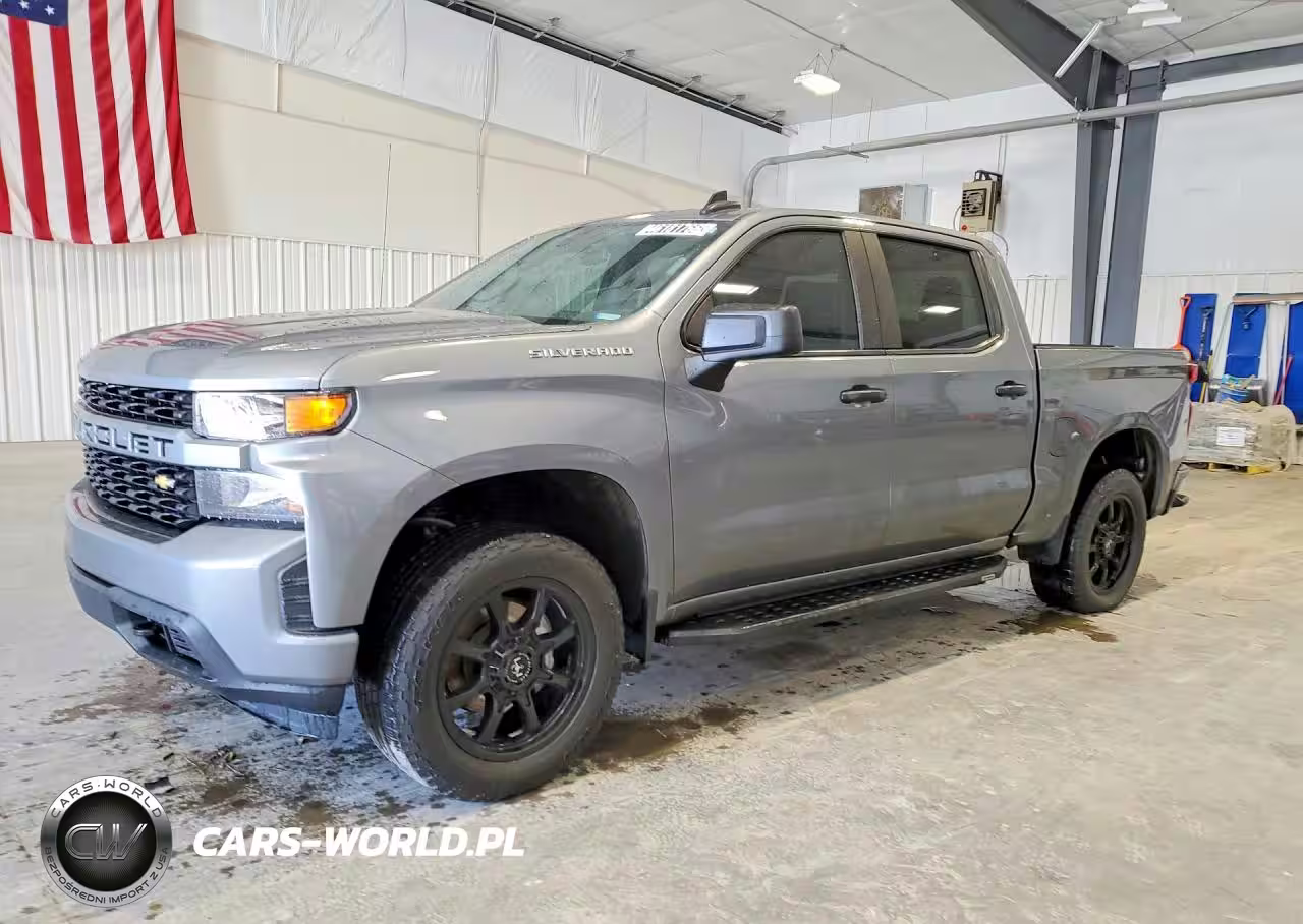 2021 Chevrolet Silverado C1500 Custom