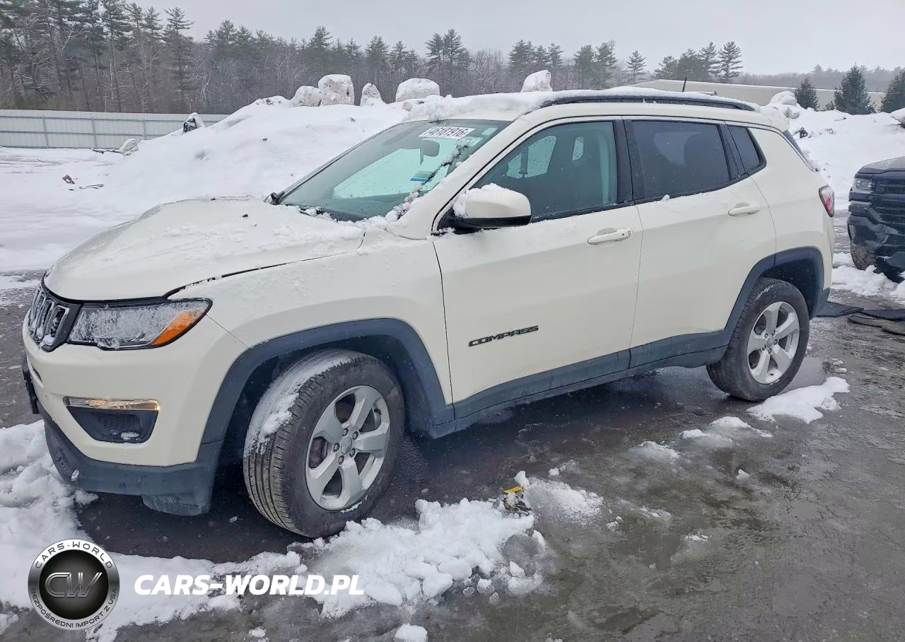 2019 Jeep Compass Latitude