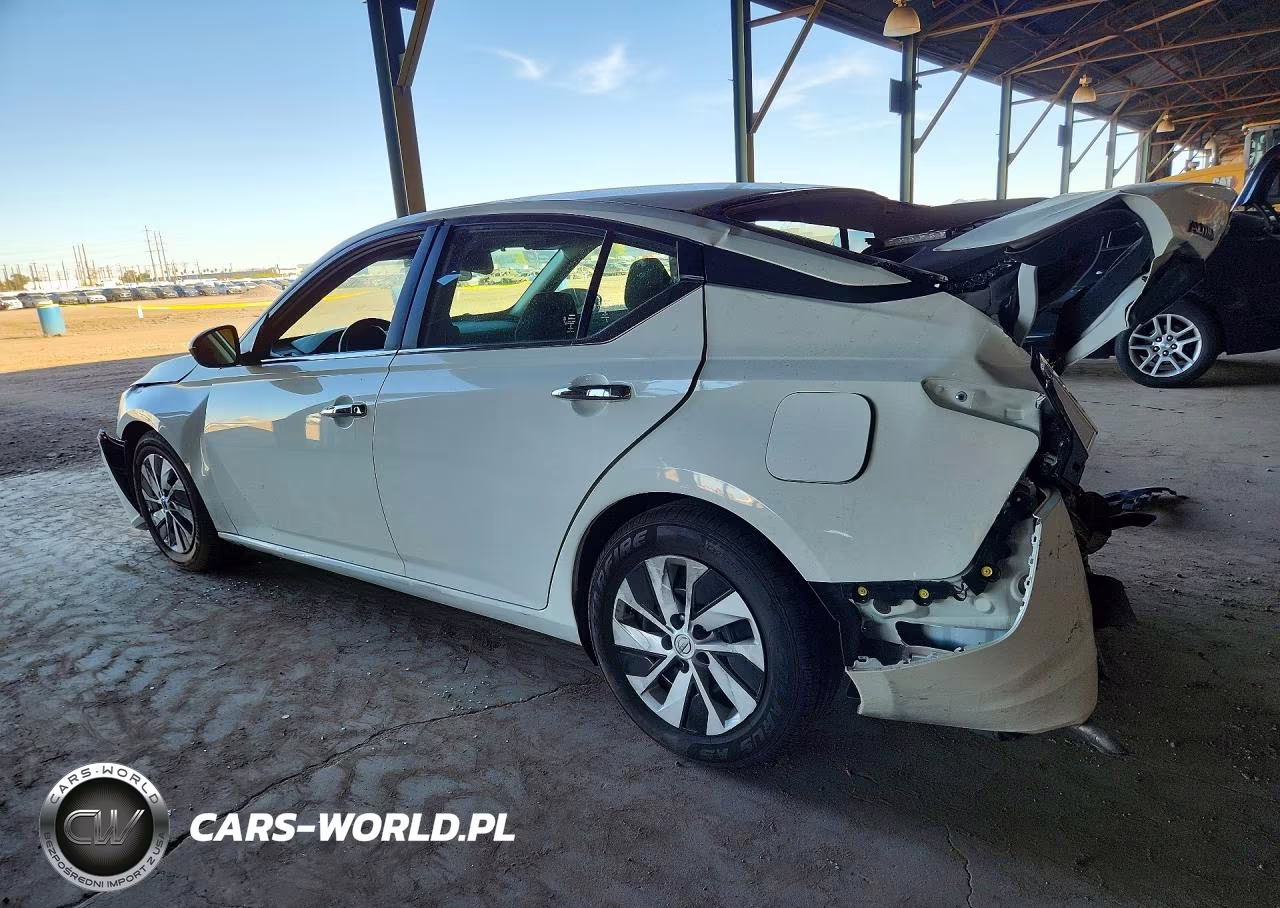 2024 Nissan Altima 2.5 S VIN:1N4BL4BV6RN381648 - 2