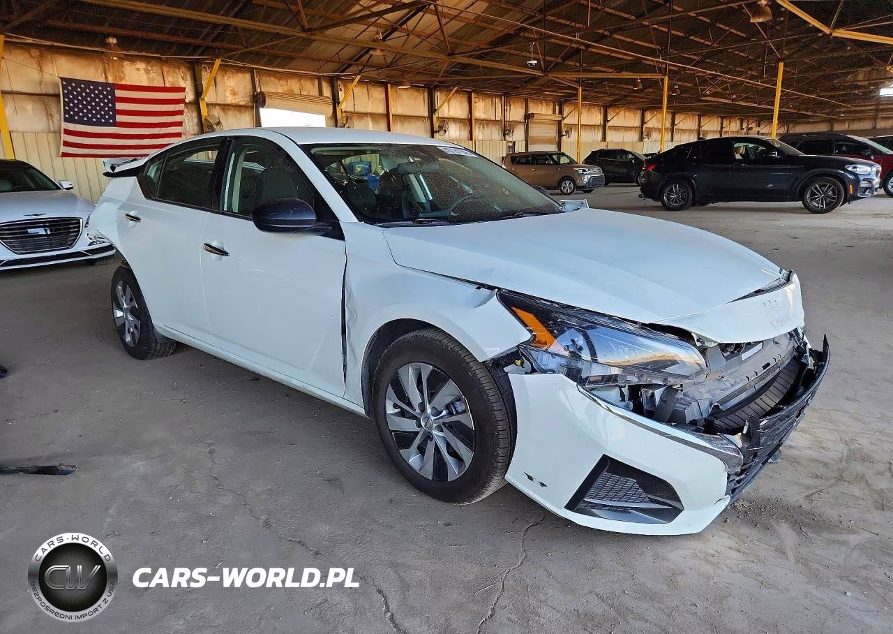 2024 Nissan Altima 2.5 S VIN:1N4BL4BV6RN381648 - 4