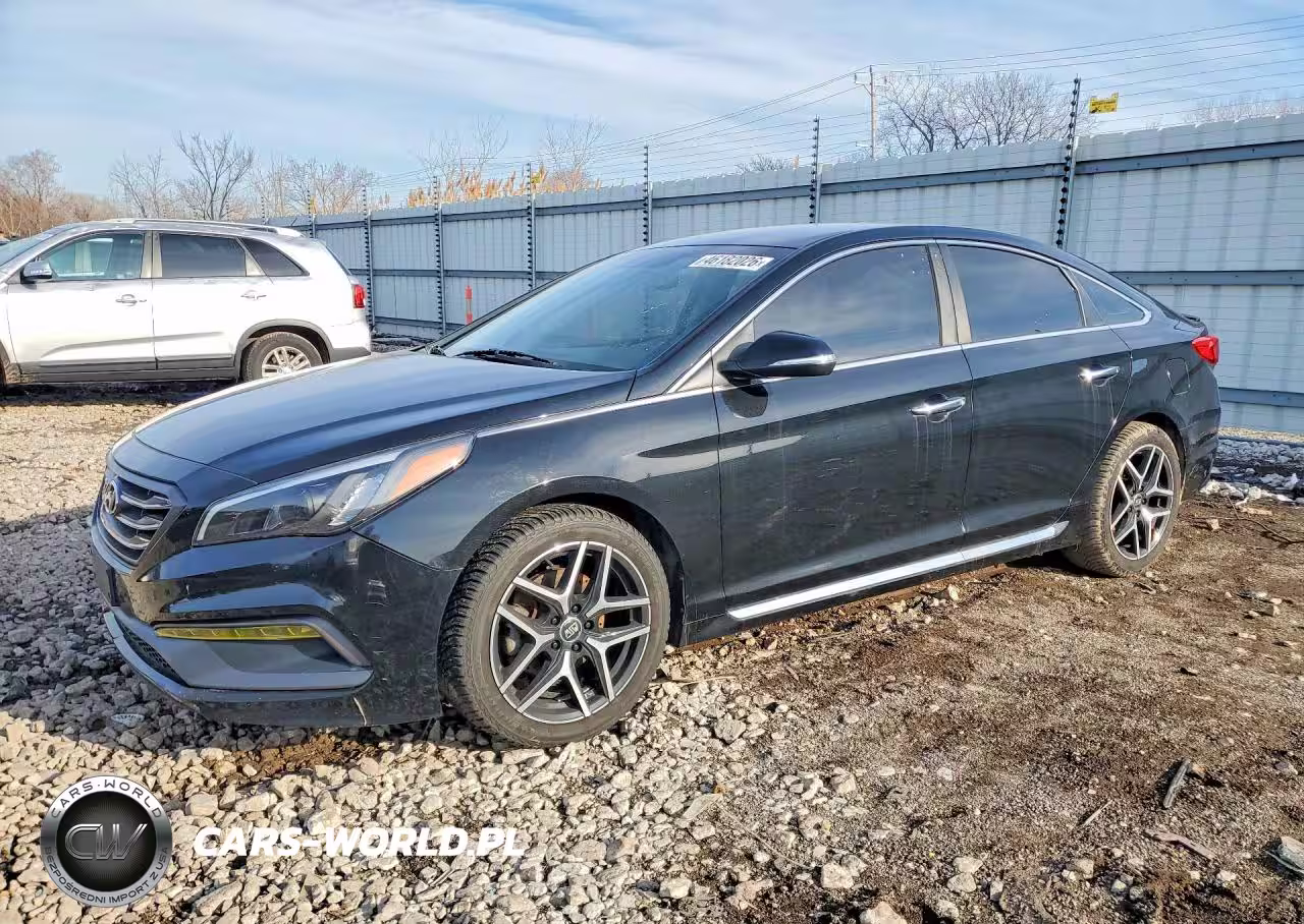 2015 Hyundai Sonata Sport