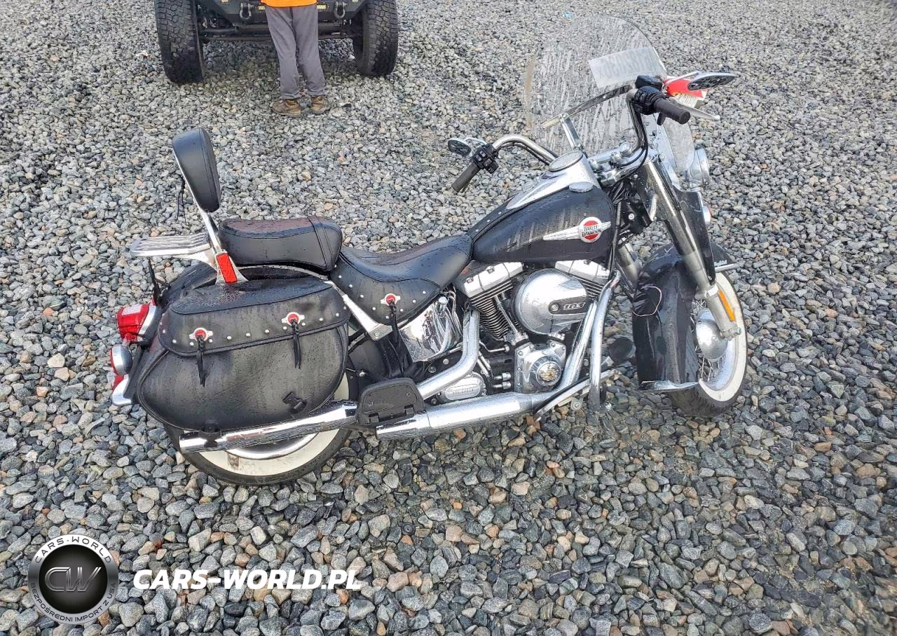 2017 Harley-Davidson Flstc Heritage Softail Classic