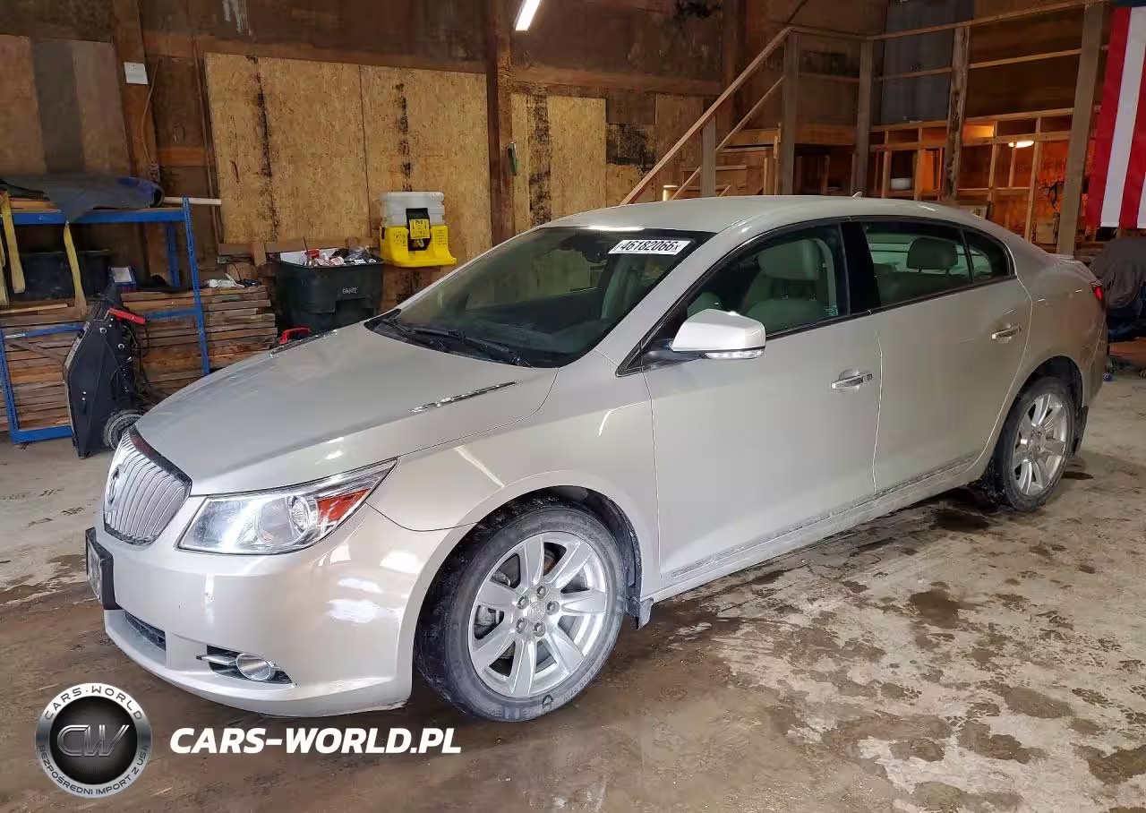 2012 Buick Lacrosse Premium