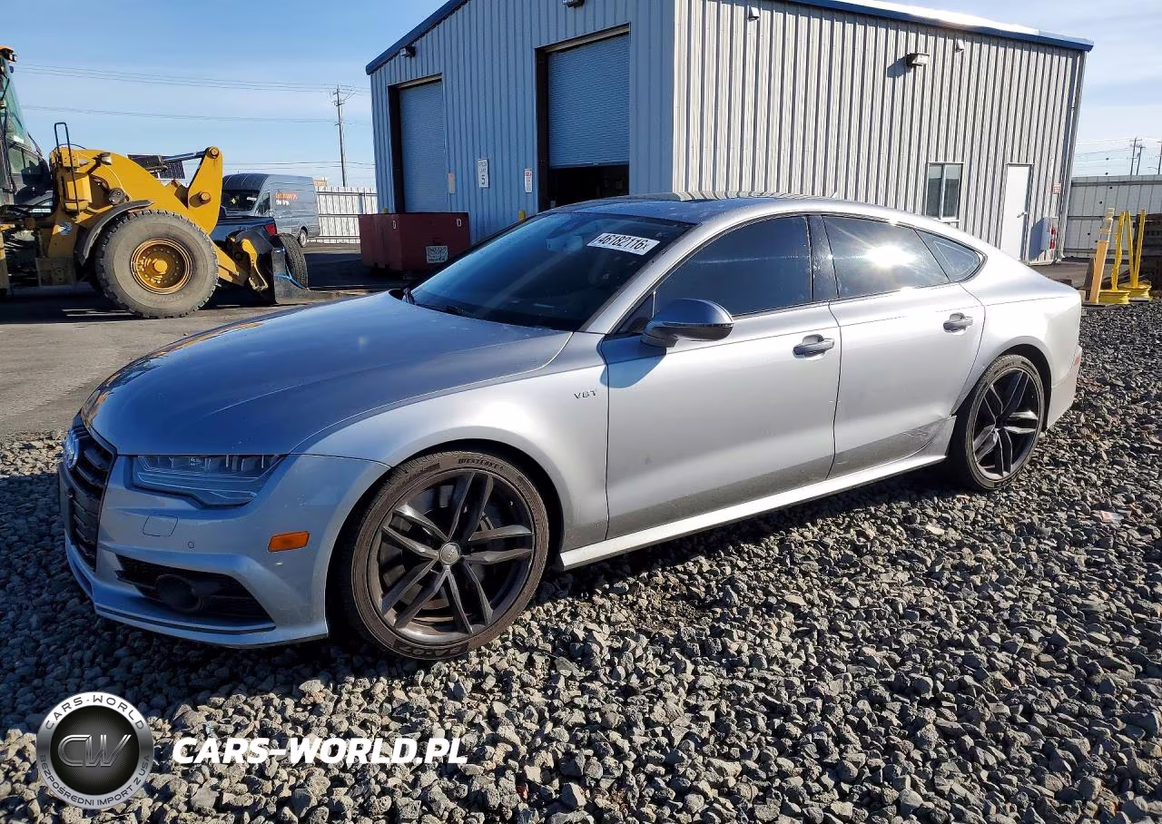 2016 Audi S7 Prestige