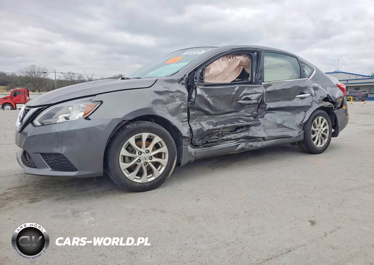2019 Nissan Sentra S – zdjęcie 1 z 13