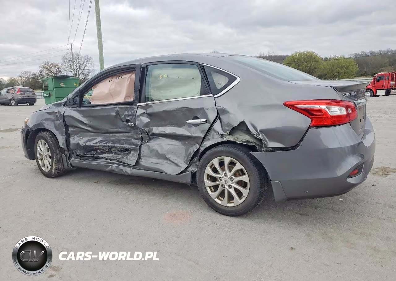 2019 Nissan Sentra S VIN:3N1AB7AP8KY369011 - 2