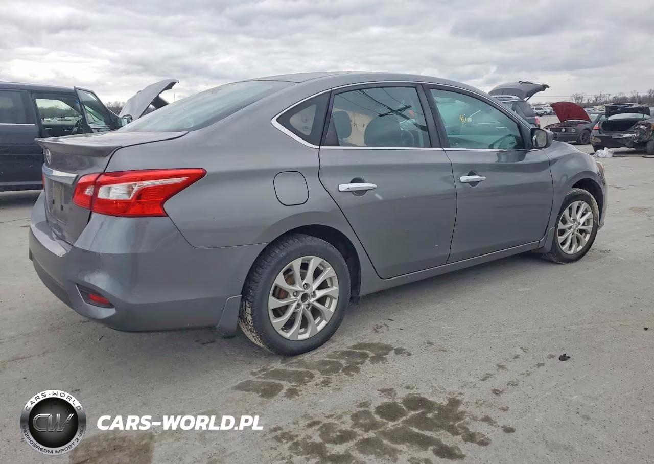 2019 Nissan Sentra S VIN:3N1AB7AP8KY369011 - 3