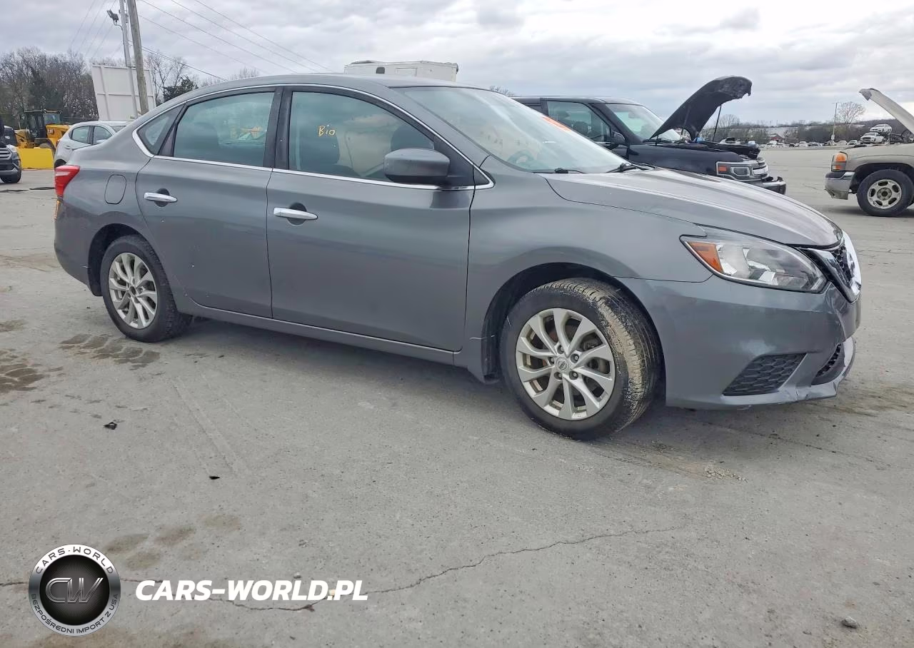 2019 Nissan Sentra S VIN:3N1AB7AP8KY369011 - 4