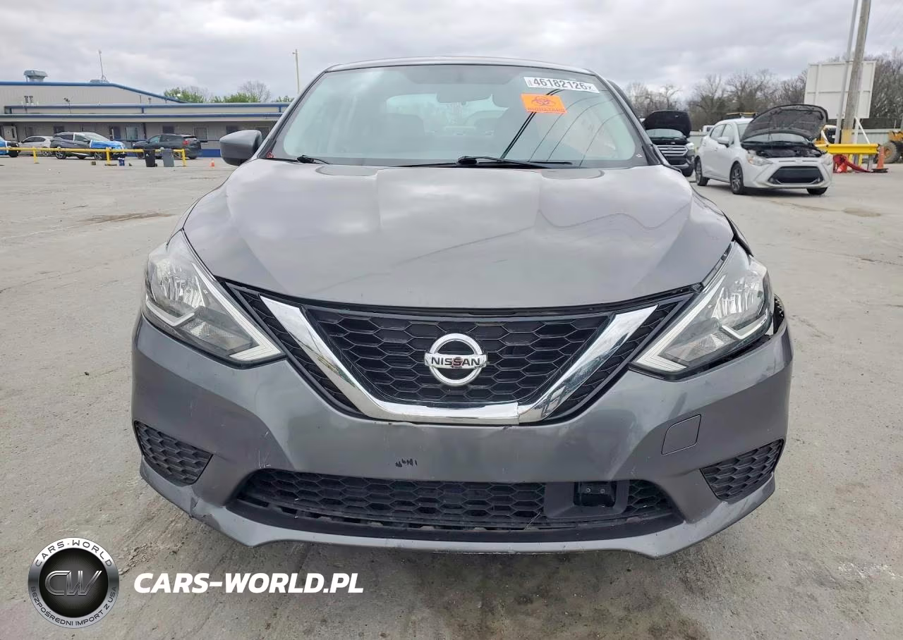 2019 Nissan Sentra S VIN:3N1AB7AP8KY369011 - 5
