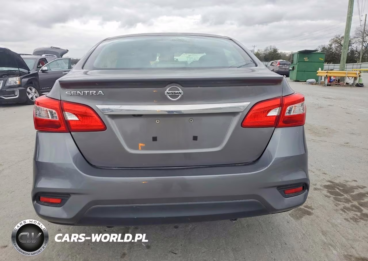 2019 Nissan Sentra S VIN:3N1AB7AP8KY369011 - 6