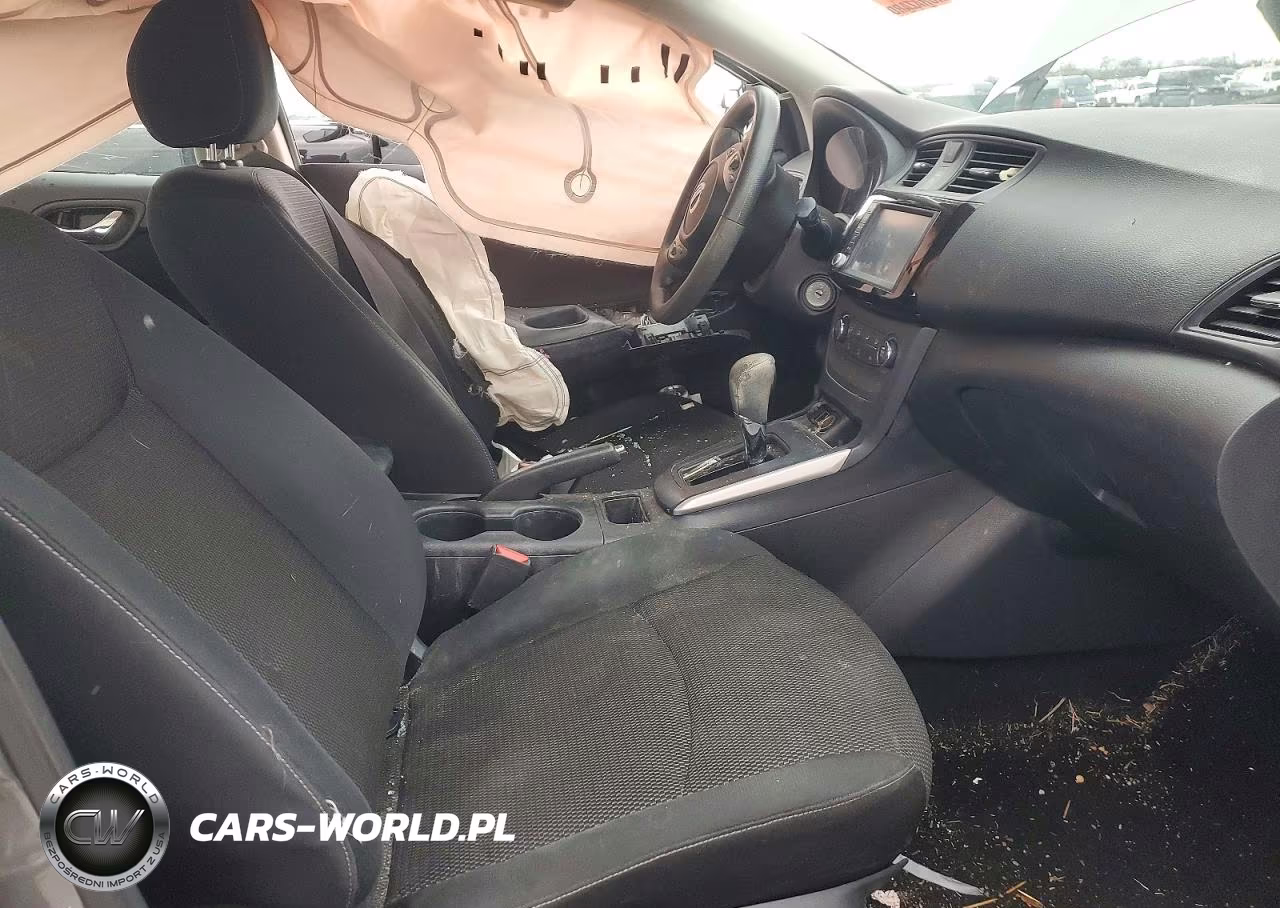 2019 Nissan Sentra S VIN:3N1AB7AP8KY369011 - 7