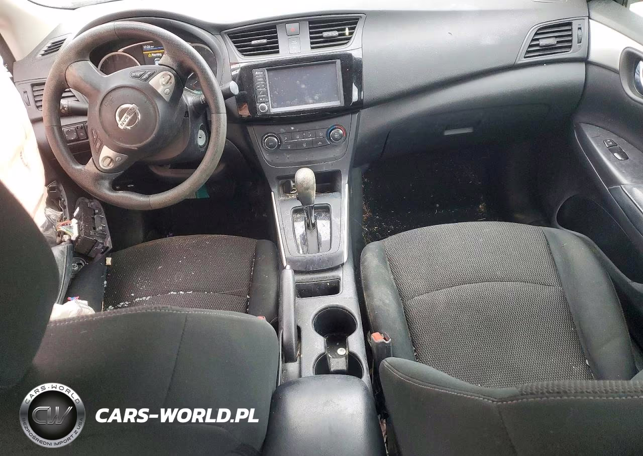 2019 Nissan Sentra S VIN:3N1AB7AP8KY369011 - 8