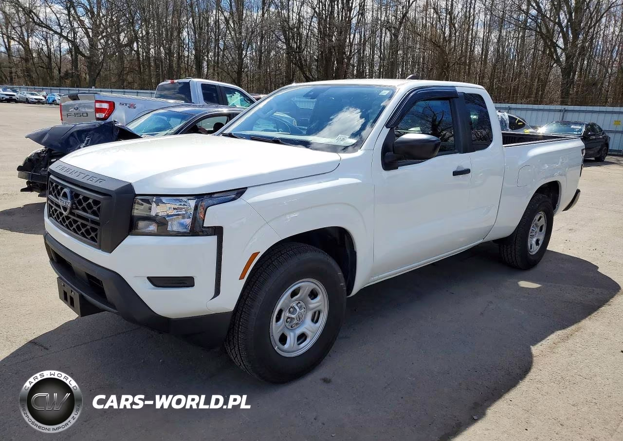 2024 Nissan Frontier S