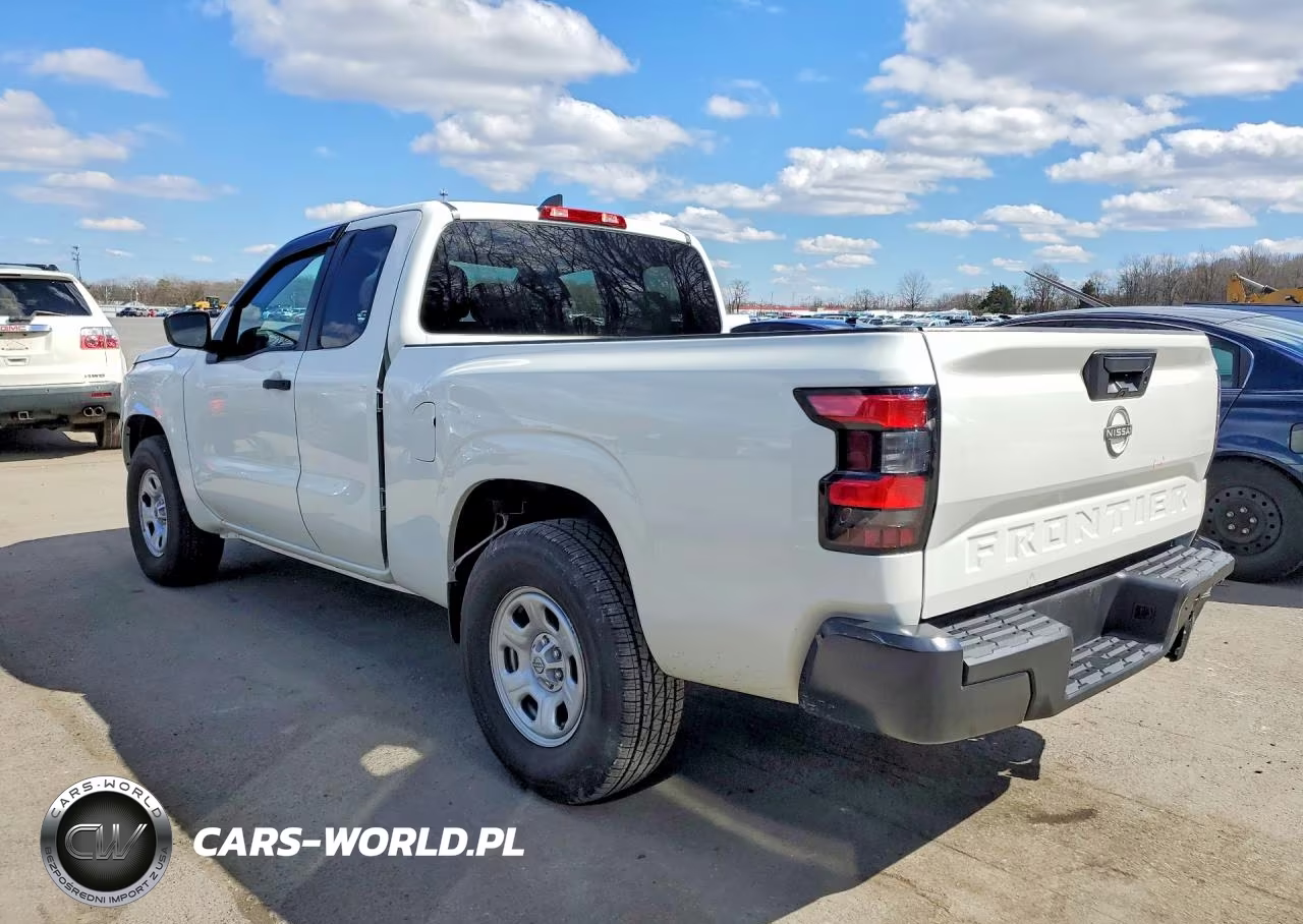 2024 Nissan Frontier S VIN:1N6ED1CLXRN637528 - 2