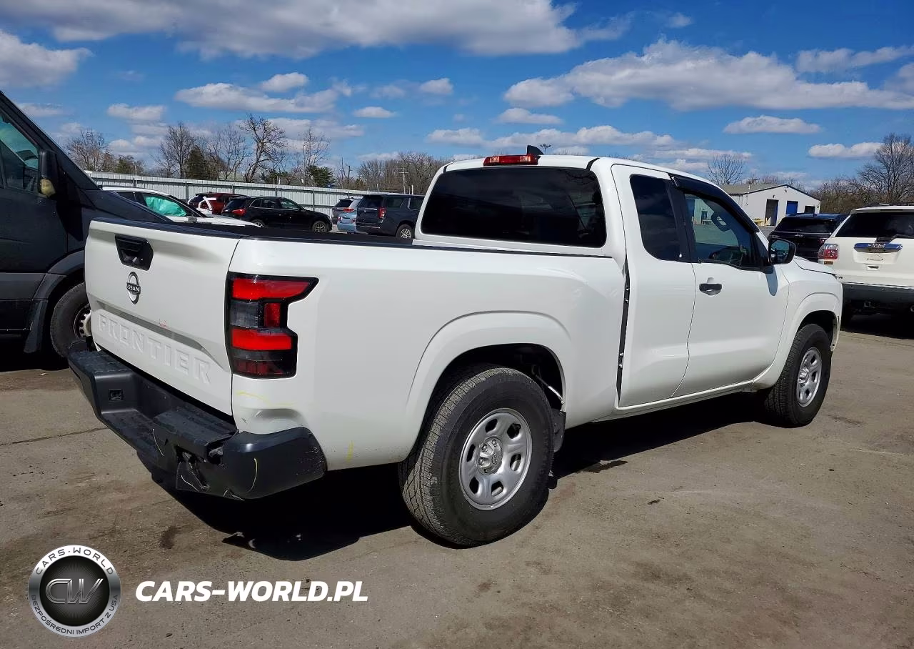 2024 Nissan Frontier S VIN:1N6ED1CLXRN637528 - 3