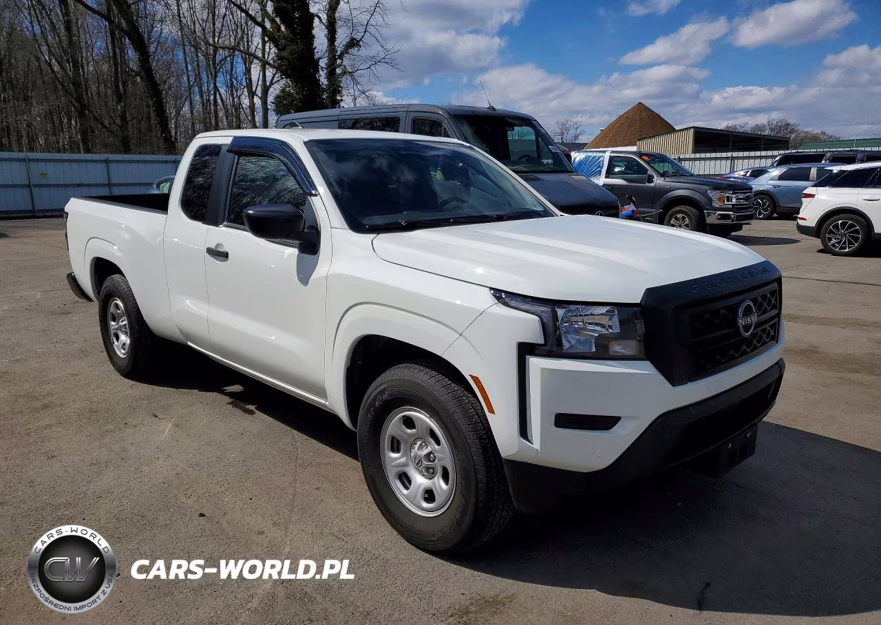 2024 Nissan Frontier S VIN:1N6ED1CLXRN637528 - 4