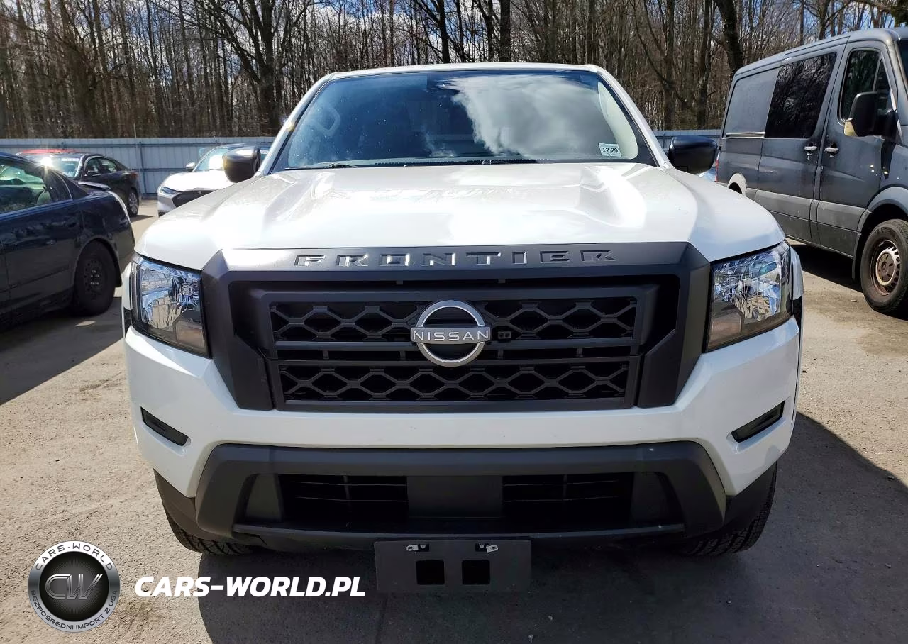 2024 Nissan Frontier S VIN:1N6ED1CLXRN637528 - 5