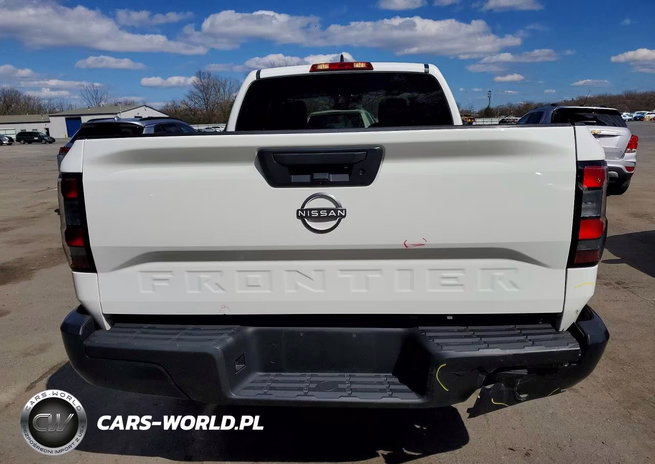 2024 Nissan Frontier S VIN:1N6ED1CLXRN637528 - 6