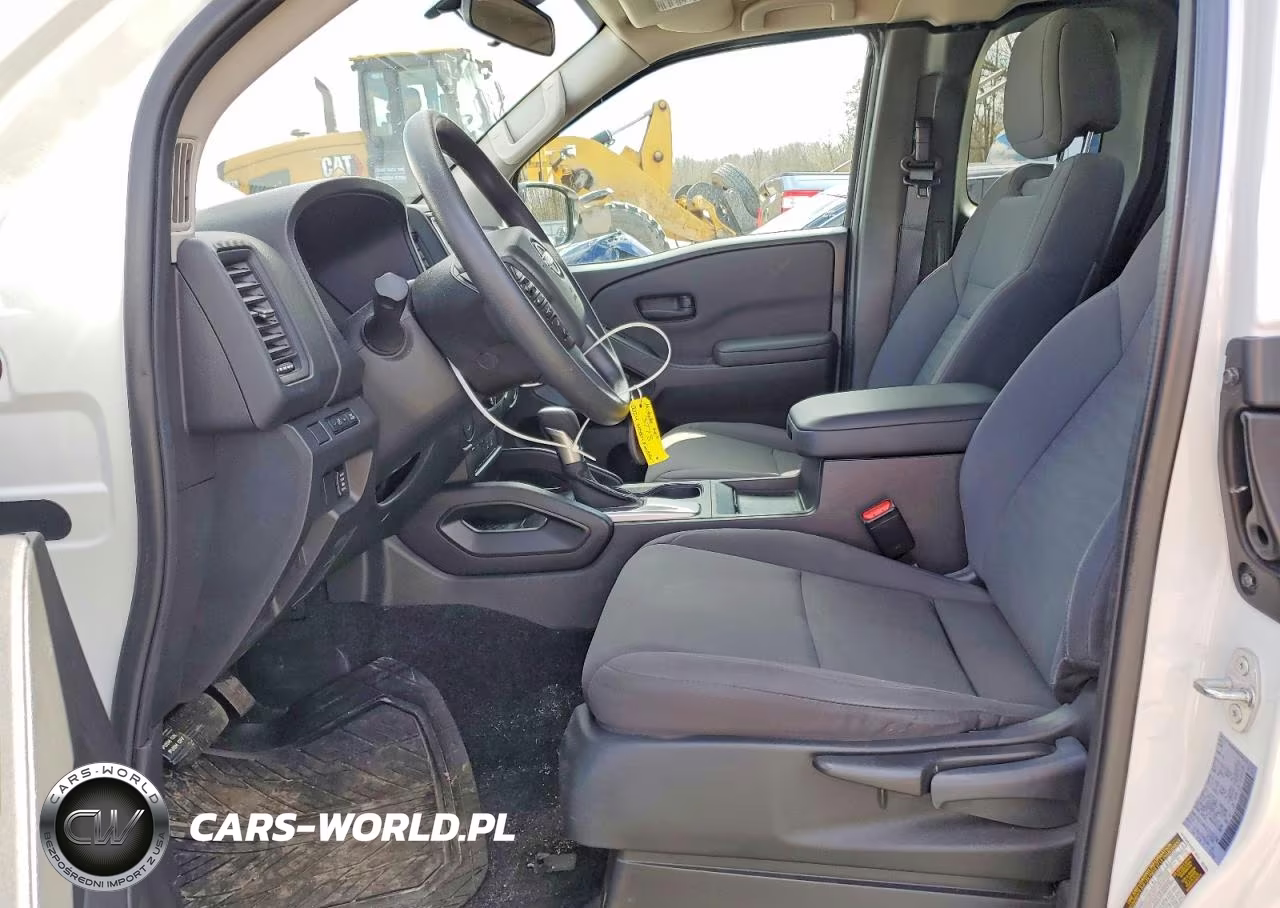 2024 Nissan Frontier S VIN:1N6ED1CLXRN637528 - 7