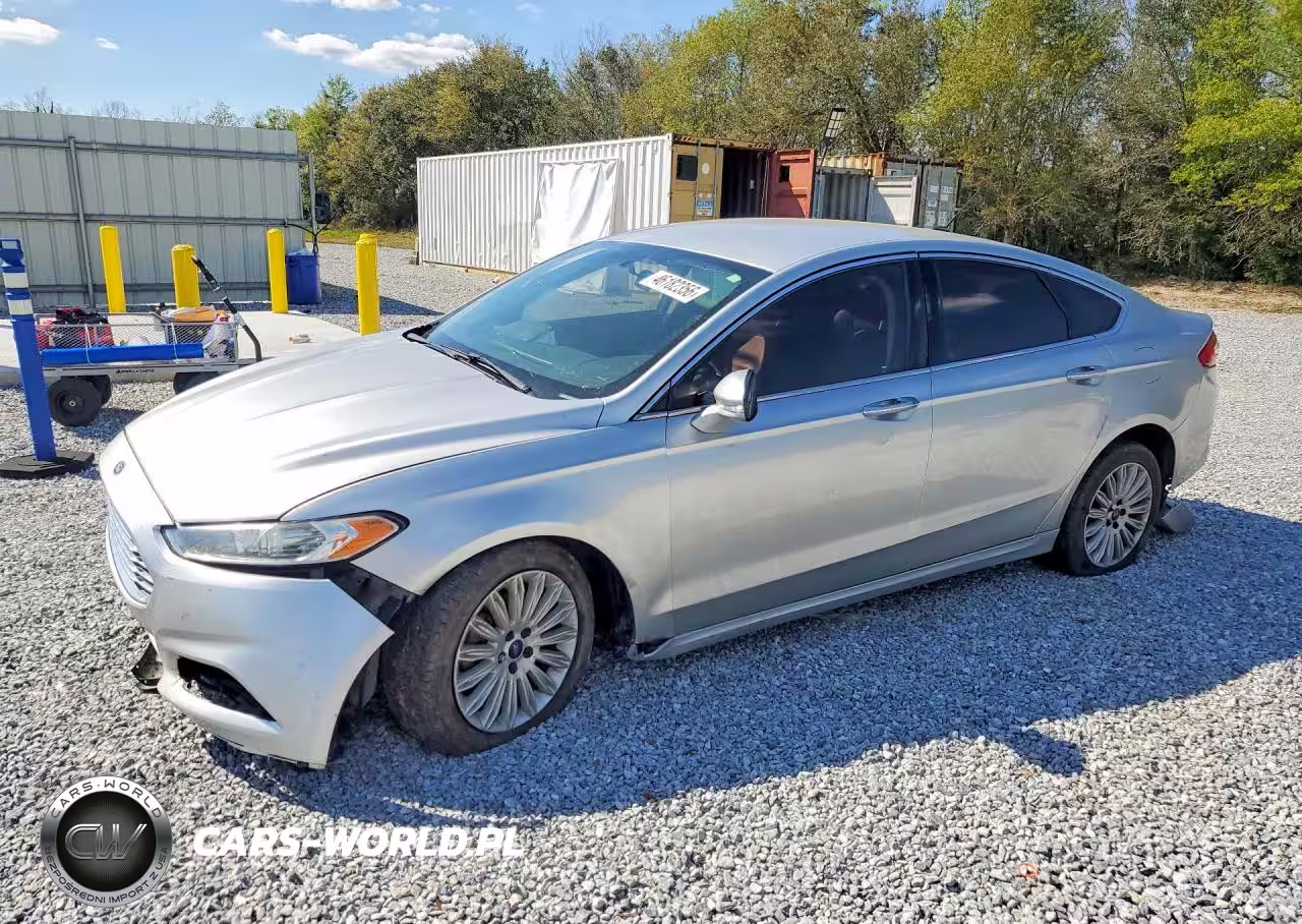 2014 Ford Fusion Se Hybrid