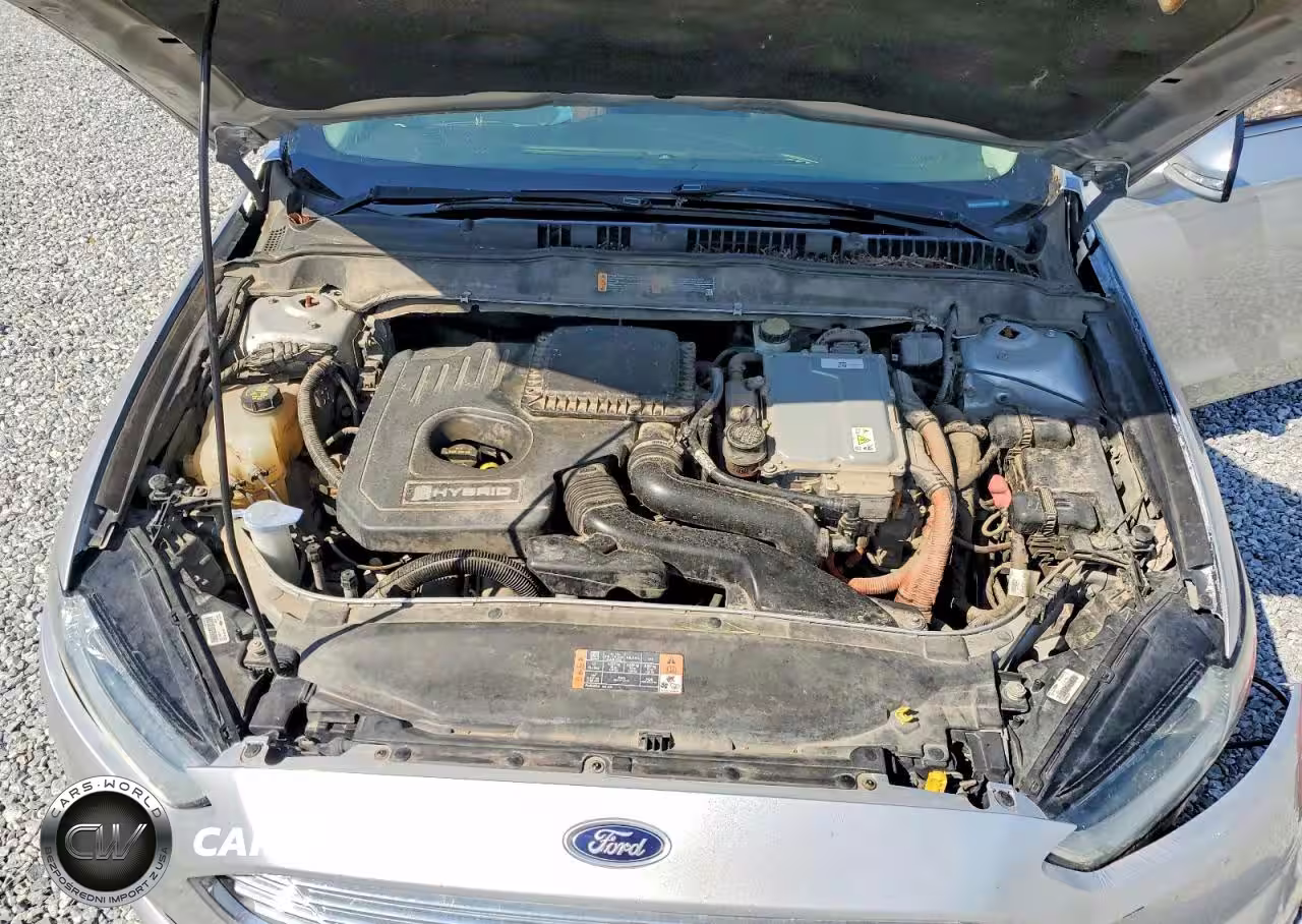 2014 Ford Fusion Se Hybrid VIN:3FA6P0LU5ER279706 - 11