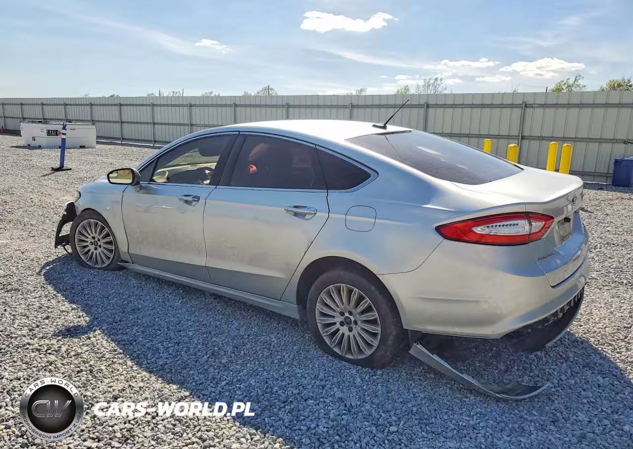 2014 Ford Fusion Se Hybrid VIN:3FA6P0LU5ER279706 - 2