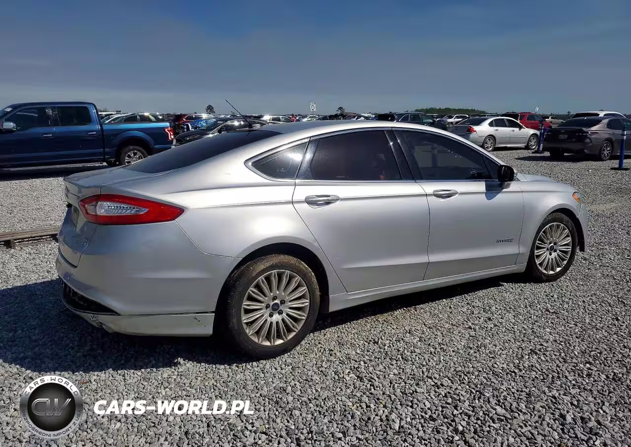 2014 Ford Fusion Se Hybrid VIN:3FA6P0LU5ER279706 - 3