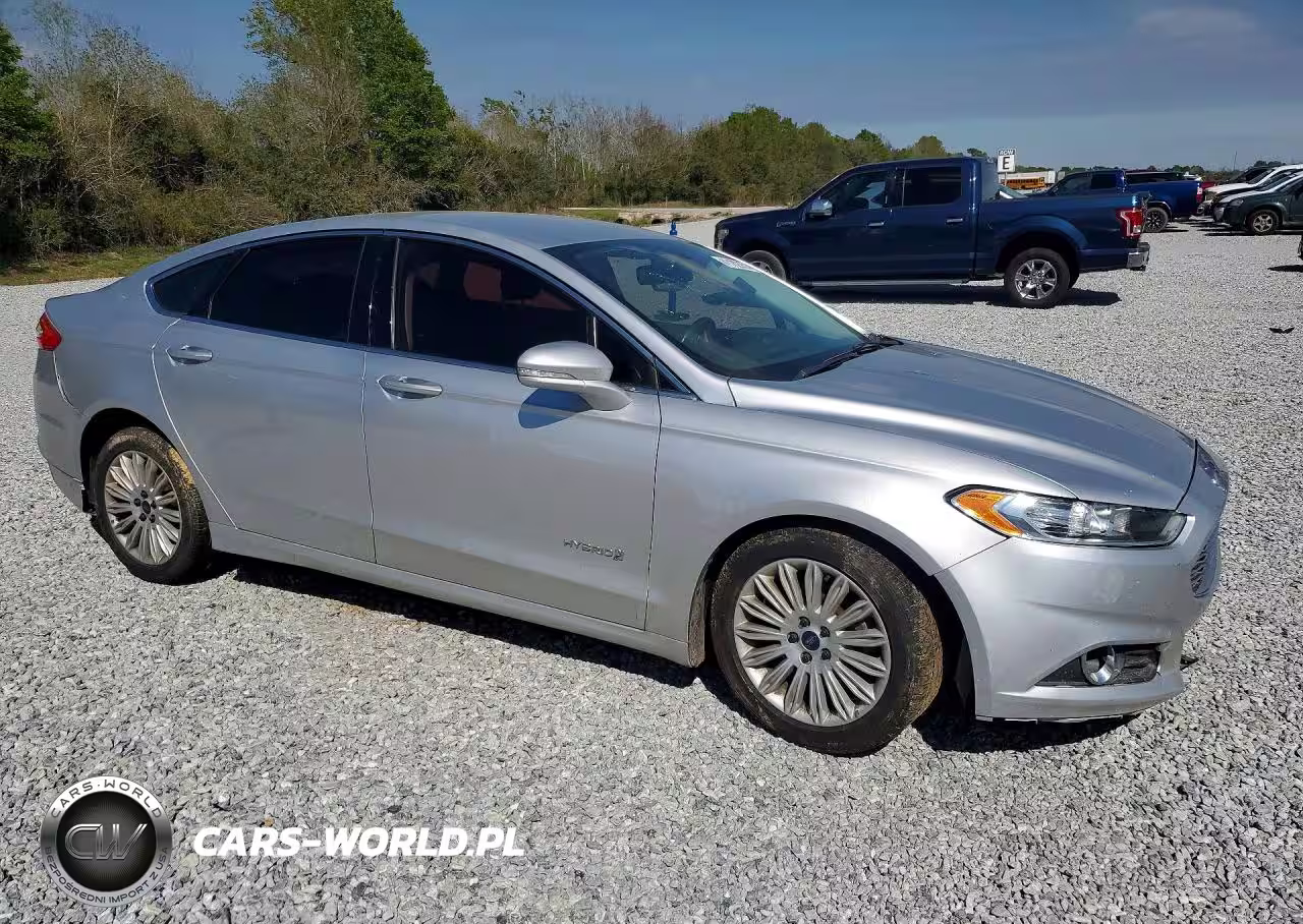2014 Ford Fusion Se Hybrid VIN:3FA6P0LU5ER279706 - 4