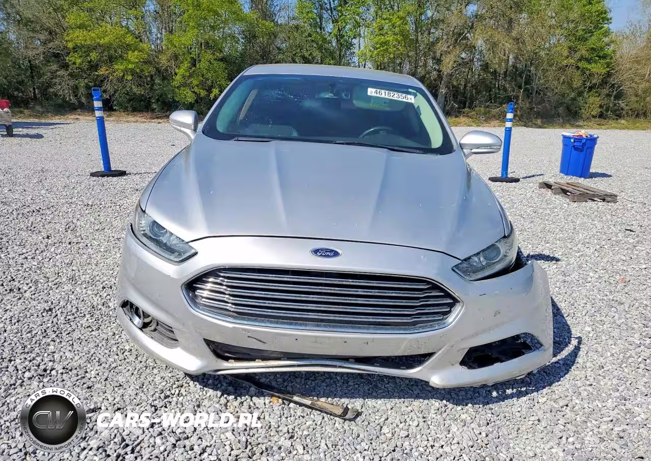 2014 Ford Fusion Se Hybrid VIN:3FA6P0LU5ER279706 - 5