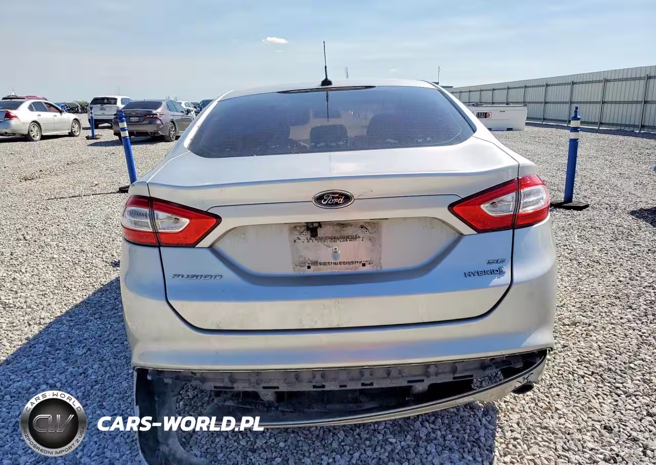 2014 Ford Fusion Se Hybrid VIN:3FA6P0LU5ER279706 - 6