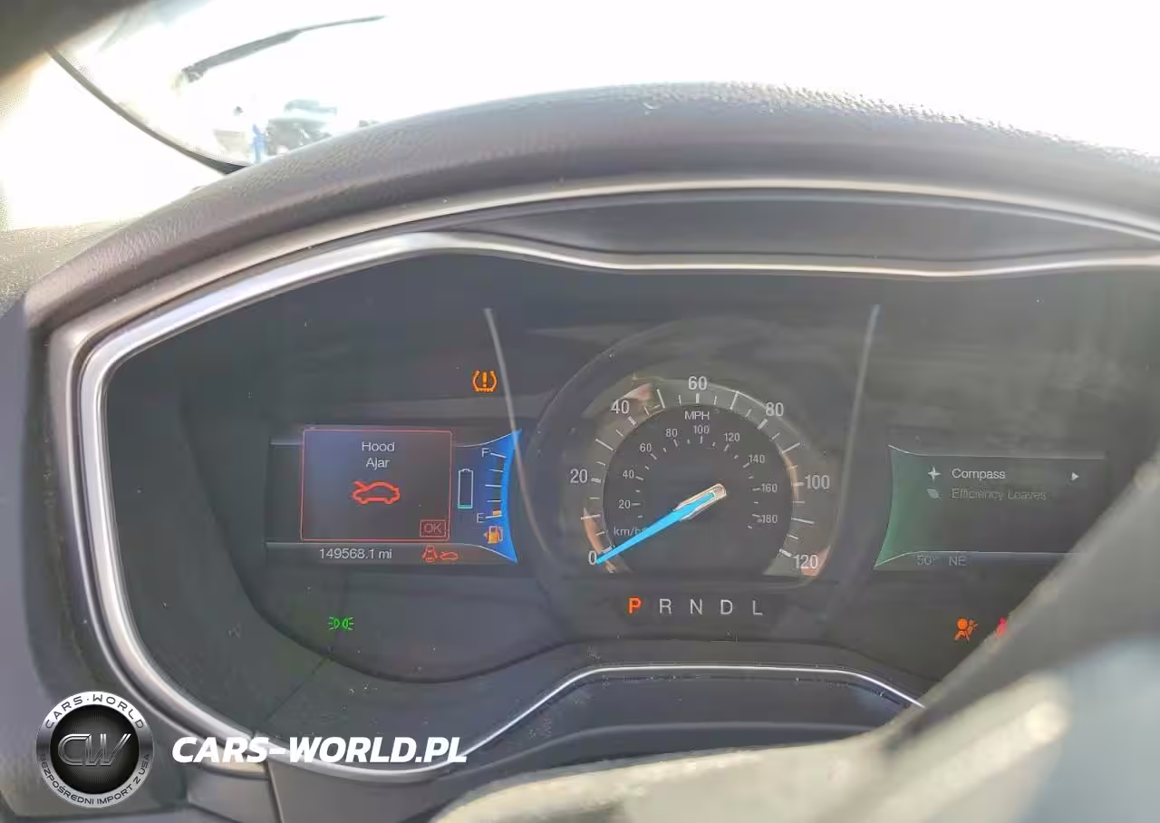 2014 Ford Fusion Se Hybrid VIN:3FA6P0LU5ER279706 - 9