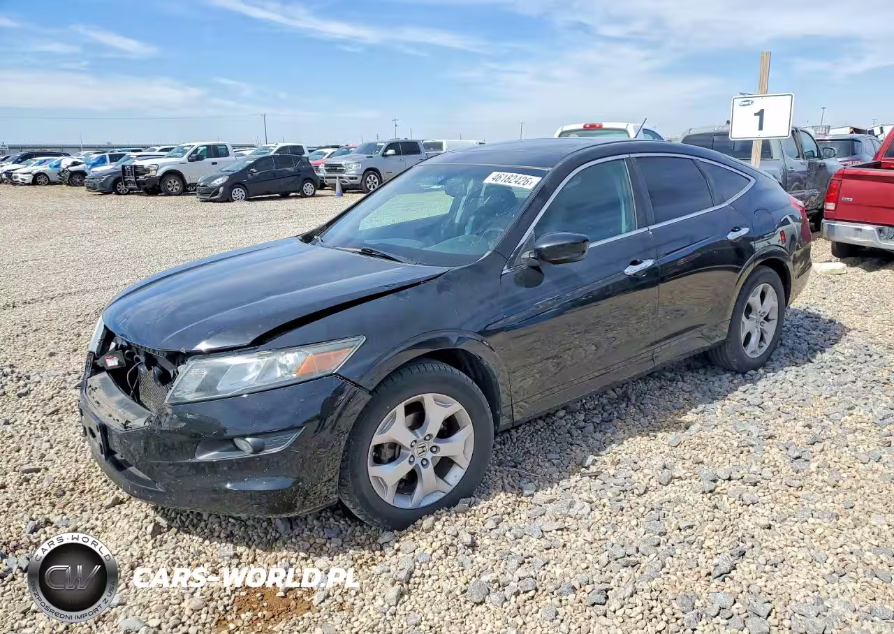 2012 Honda Crosstour Exl