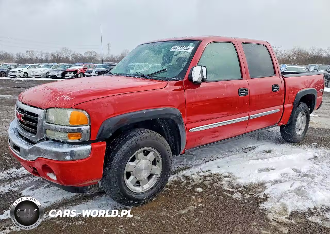 2005 GMC New Sierra K1500