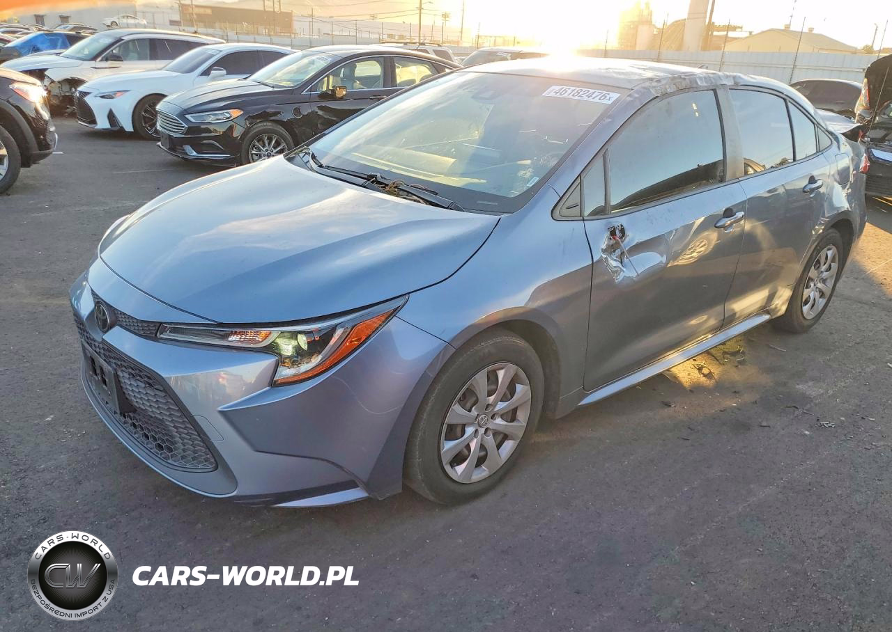 2022 Toyota Corolla Le